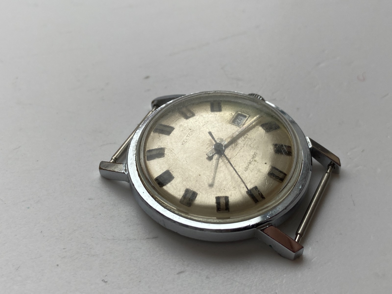 VINTAGE MEN WRIST WATCH SALE FOR PARTS TIMEX KELTON 1973 GREAT BRITAIN