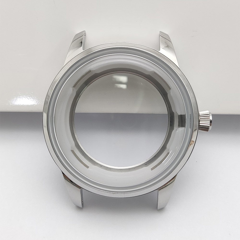 40mm Premium Cocktail-Style Waterproof Watch Case Fits NH35 NH36 Movements 5ATM