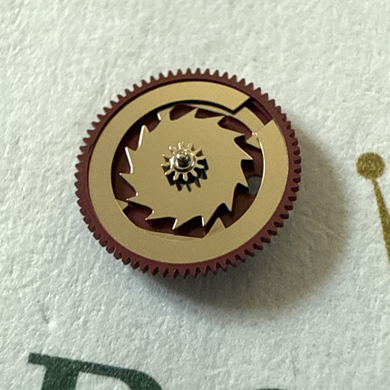 GENUINE Authentic Rolex 2230 2235 540 Reversing Wheel New Open Package