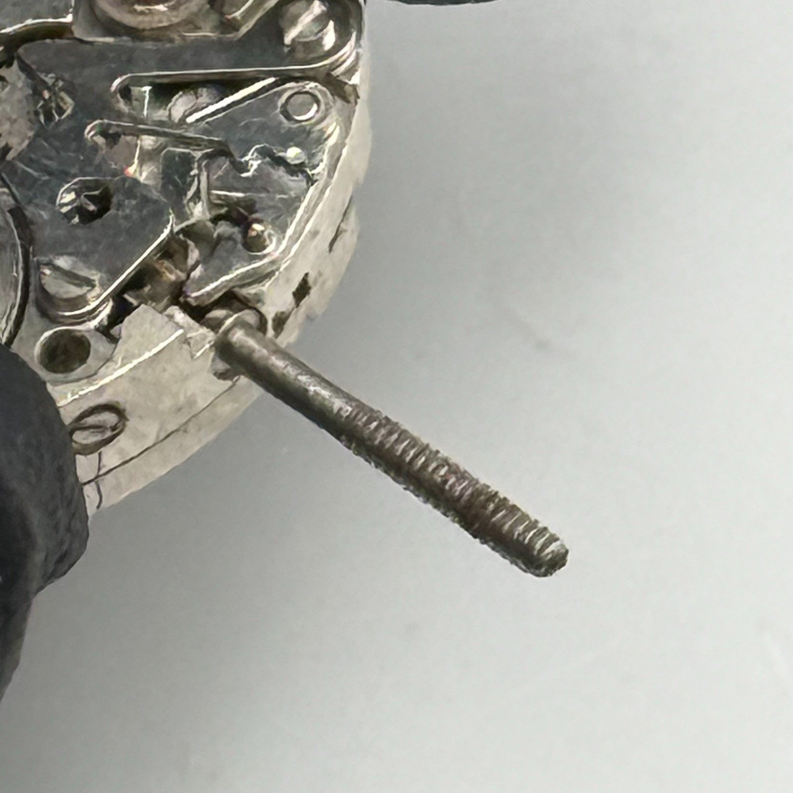 PUW 1175 Watch Movement Elgin Watch 17J Swiss Manual Wind Parts Repair 12.9mm