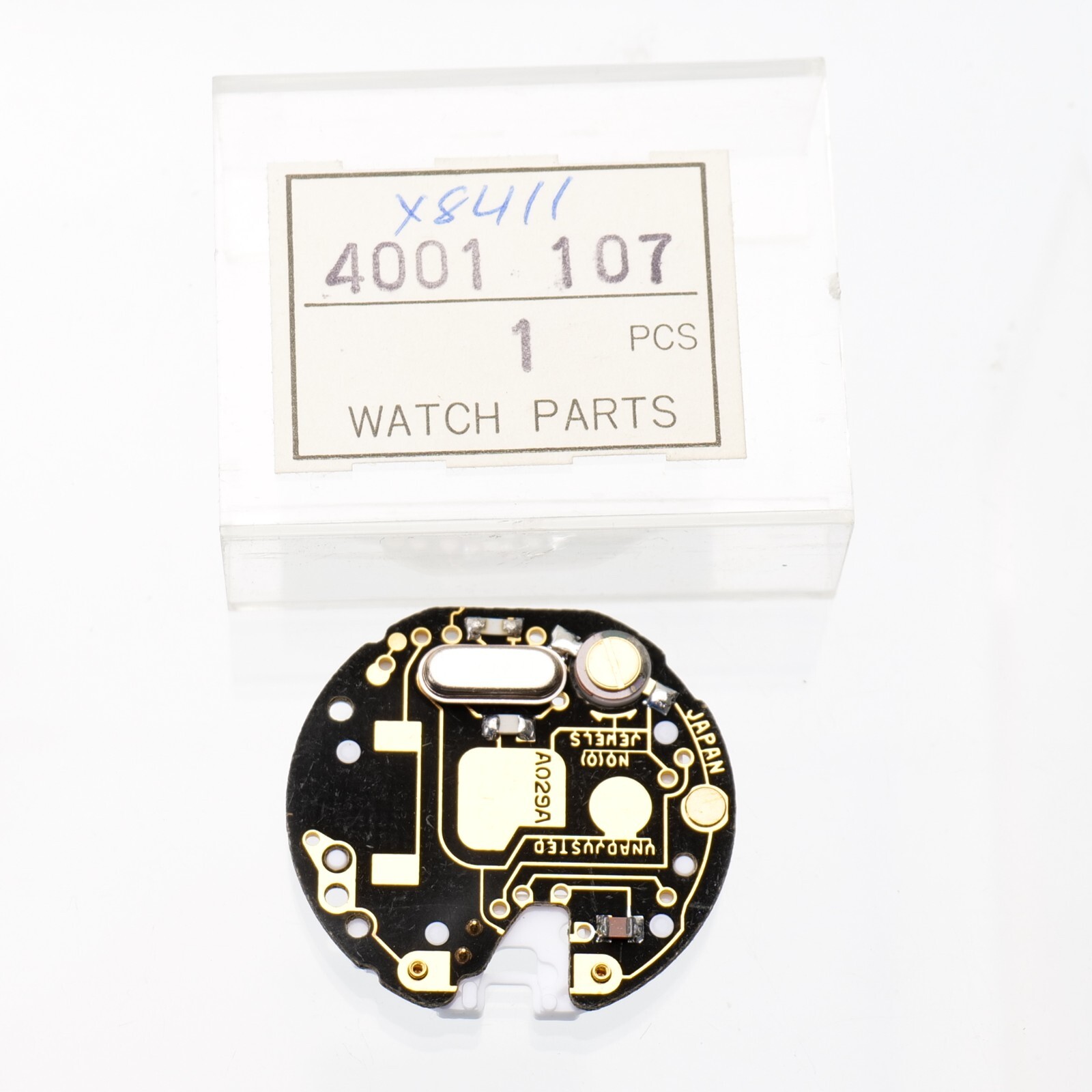Genuine Seiko Watch Circuit Part # 4001107 Fits A029 Movement Watchmakers Part