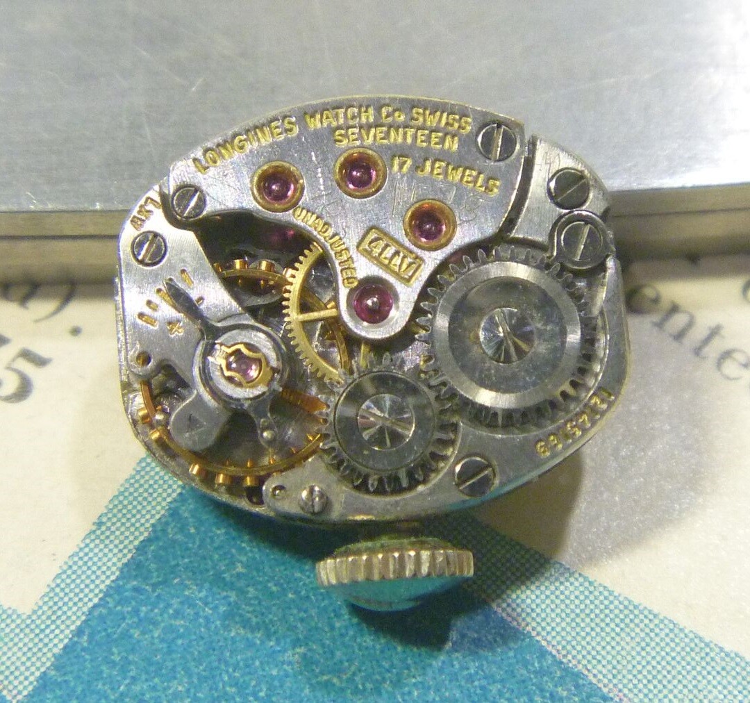 1962 Longines Ladies Caliber 4LLV 17 Jewels Mov’t, Dial, Hands Signed Crown !!
