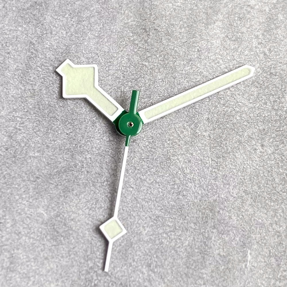 Luminous Snowflake White Watch Hand Needles fit for NH35A NH36A ETA 2824 PT5000