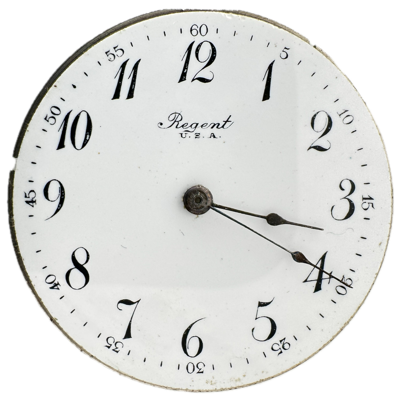 Antique 6s 1909 Regent NY Standard Watch Co Pocket Watch Movement Perfection 390
