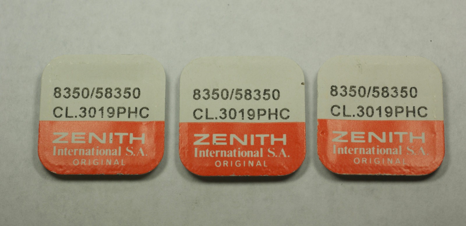 Zenith El Primero Part #8350 Cal. 3019 PHC Hammer Spring Factory Sealed NOS