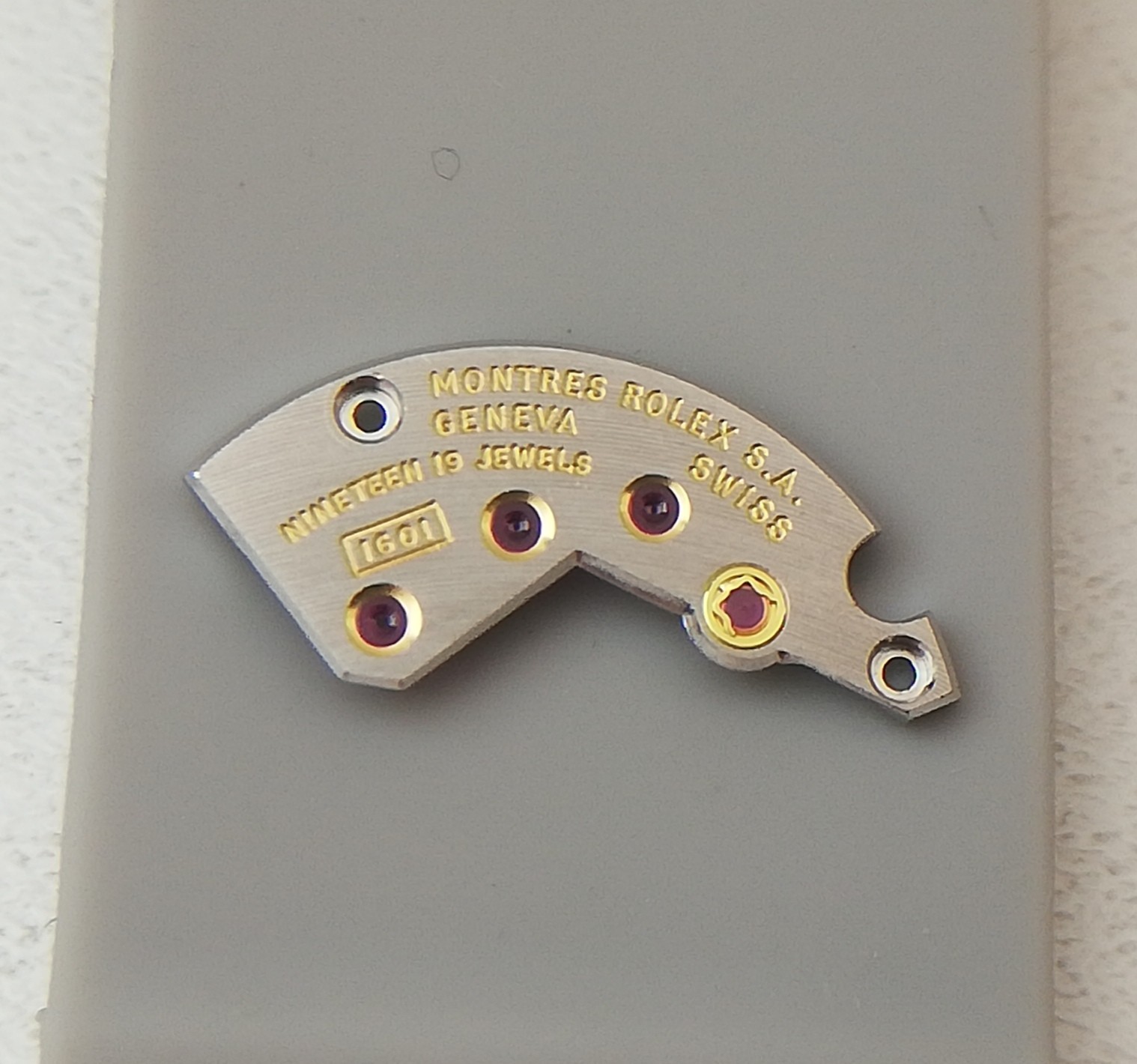 Rolex 1601 Original Parts