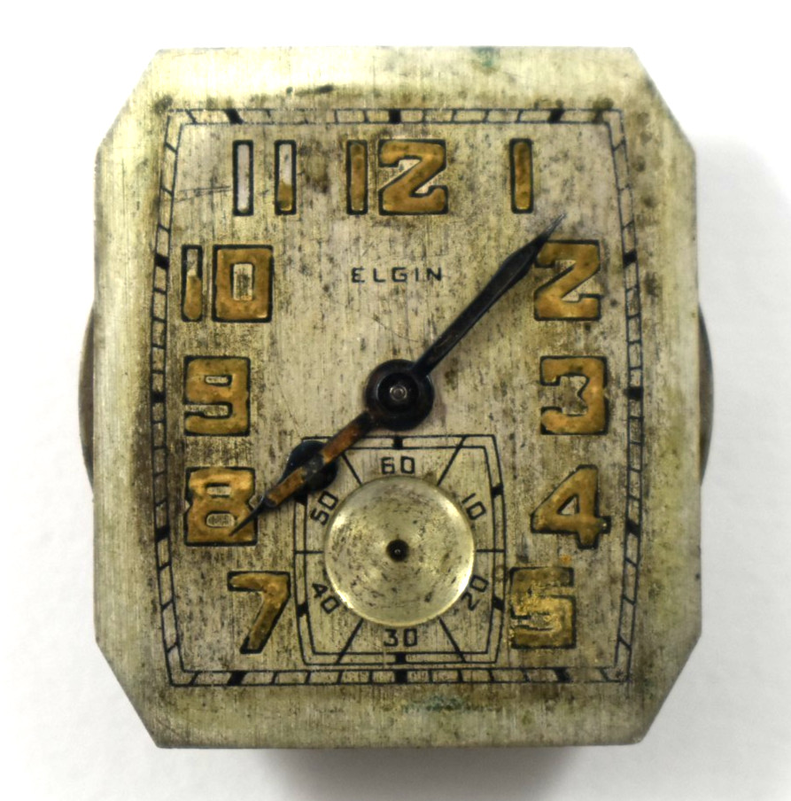 Vintage Elgin Manual Wind 430 6/0s 7J Wrist Watch Movement lot.we