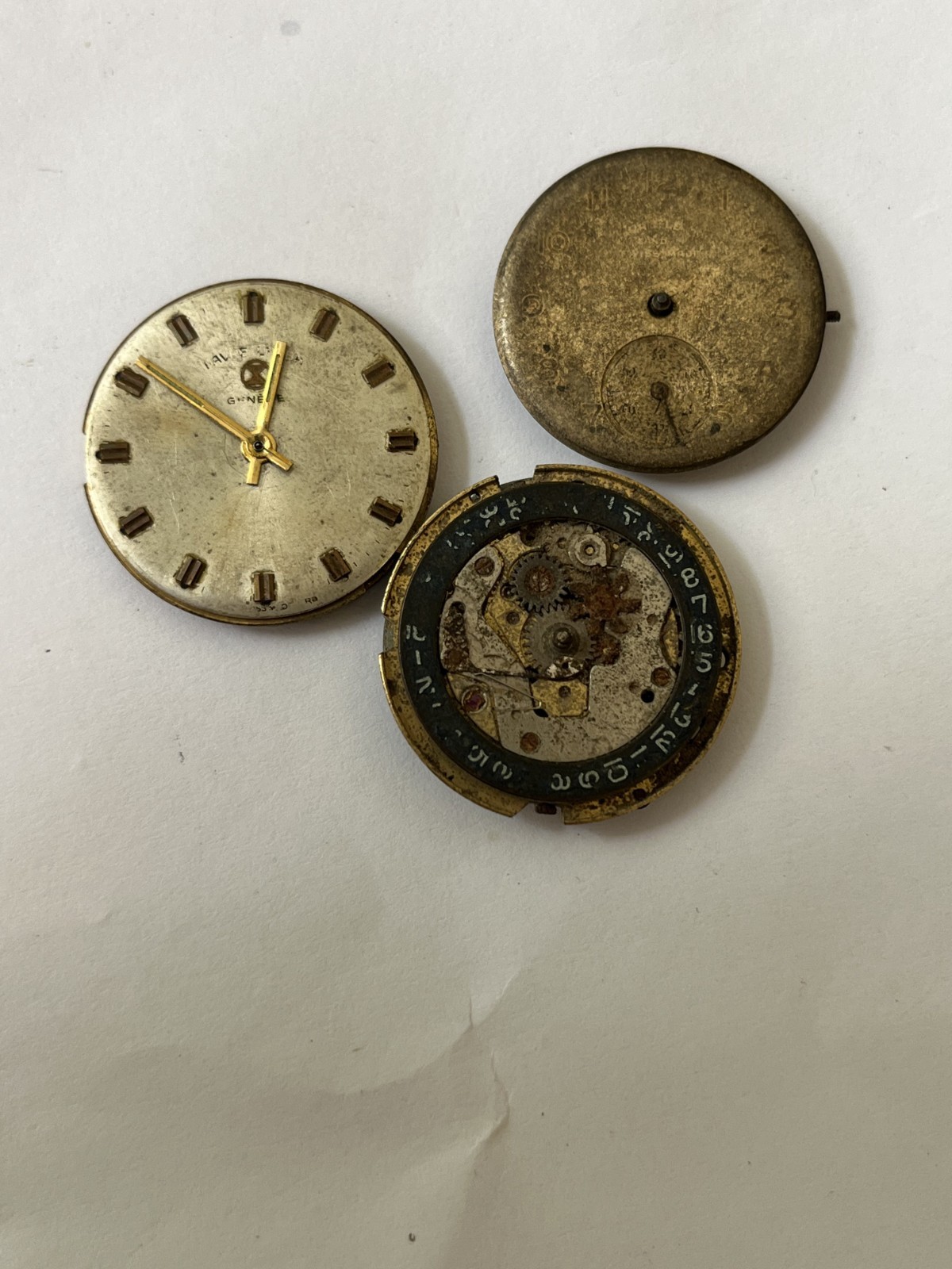 56x Swiss Watch Movements Lot AS FHF Ladies Gents Mixed Parts Repair Untested