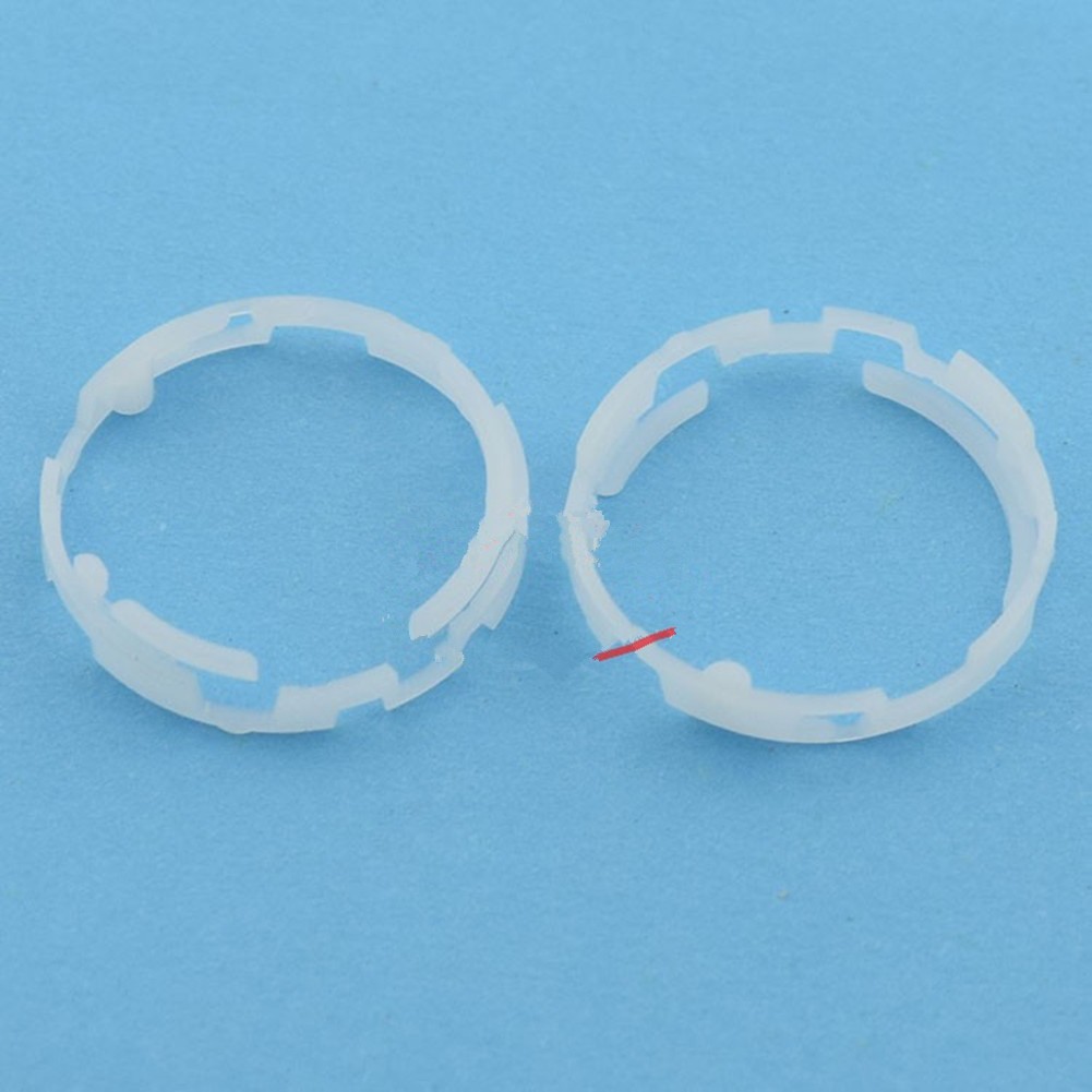 1 Pair Replacement Plastic Watch Movement Spacer Ring For 6601 Watch Movement