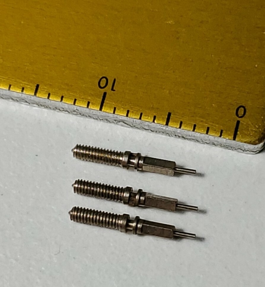Lot of 3 NOS Hamilton 8/0 Gr 748 Stems