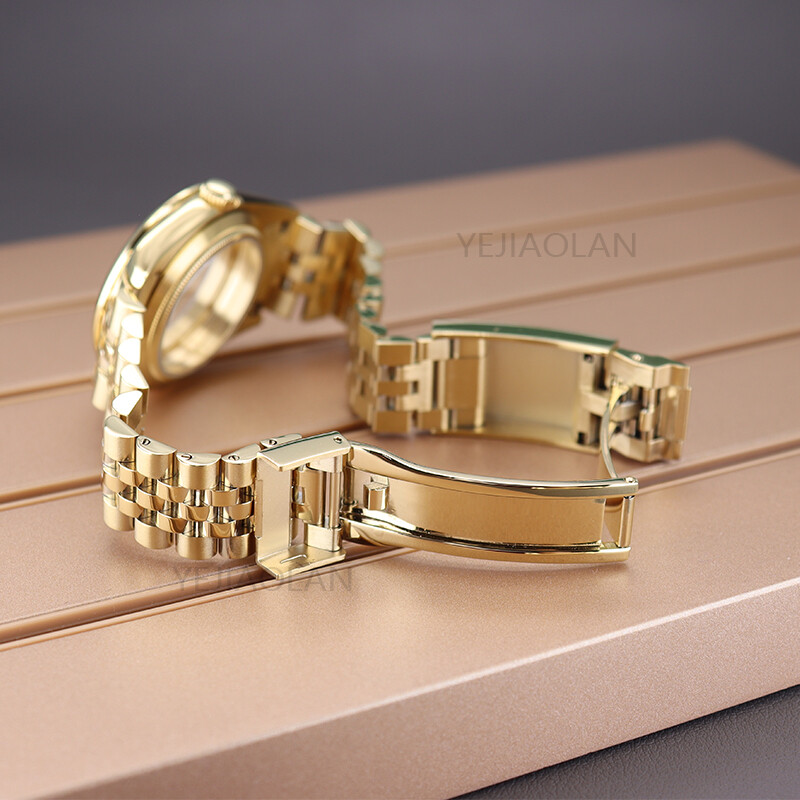 36mm 40mm Watch Case strap Sapphire Glass For nh35 nh36 38 Movement 28.5mm Dial