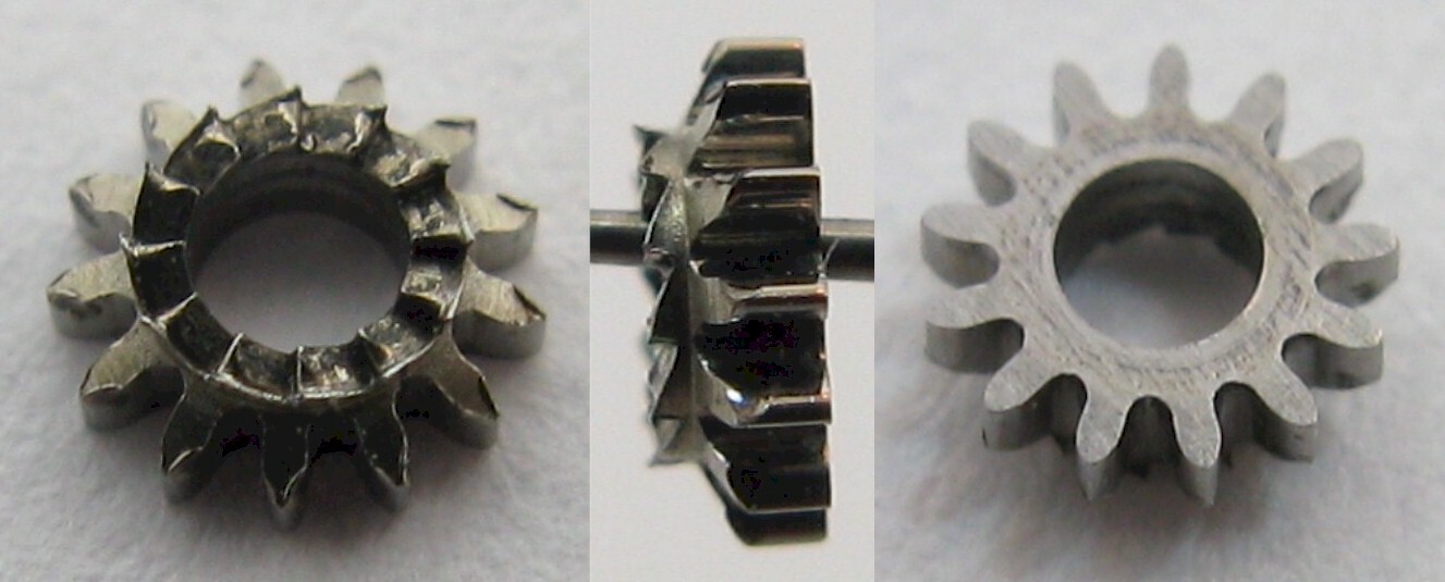 IWC c 89 Watch Part: winding pinion #410