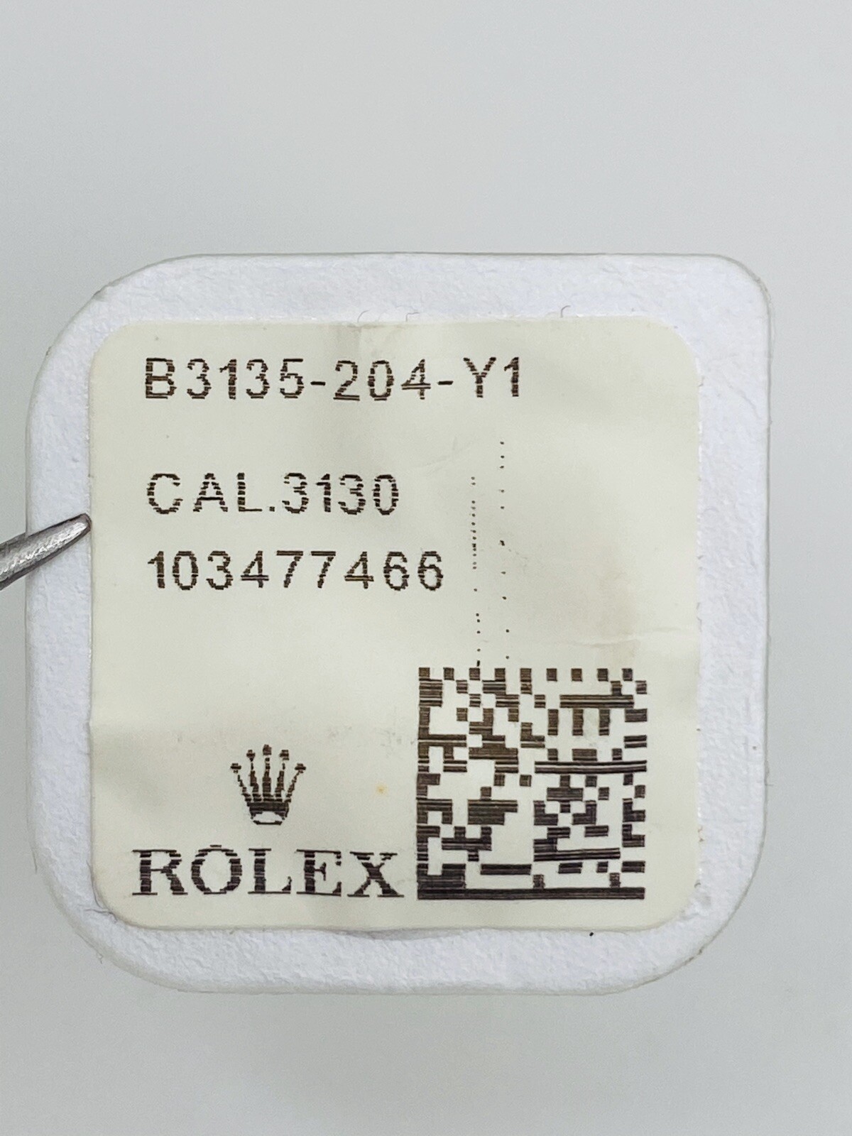 Brand New Rolex Winding Pinion Caliber 3135 3130 Part # 204 ORIGINAL