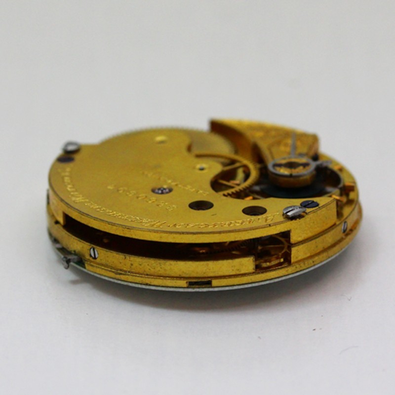 American Waltham Watch Co. Grade D – Grade Royal Pocket Watch Movement + Dials
