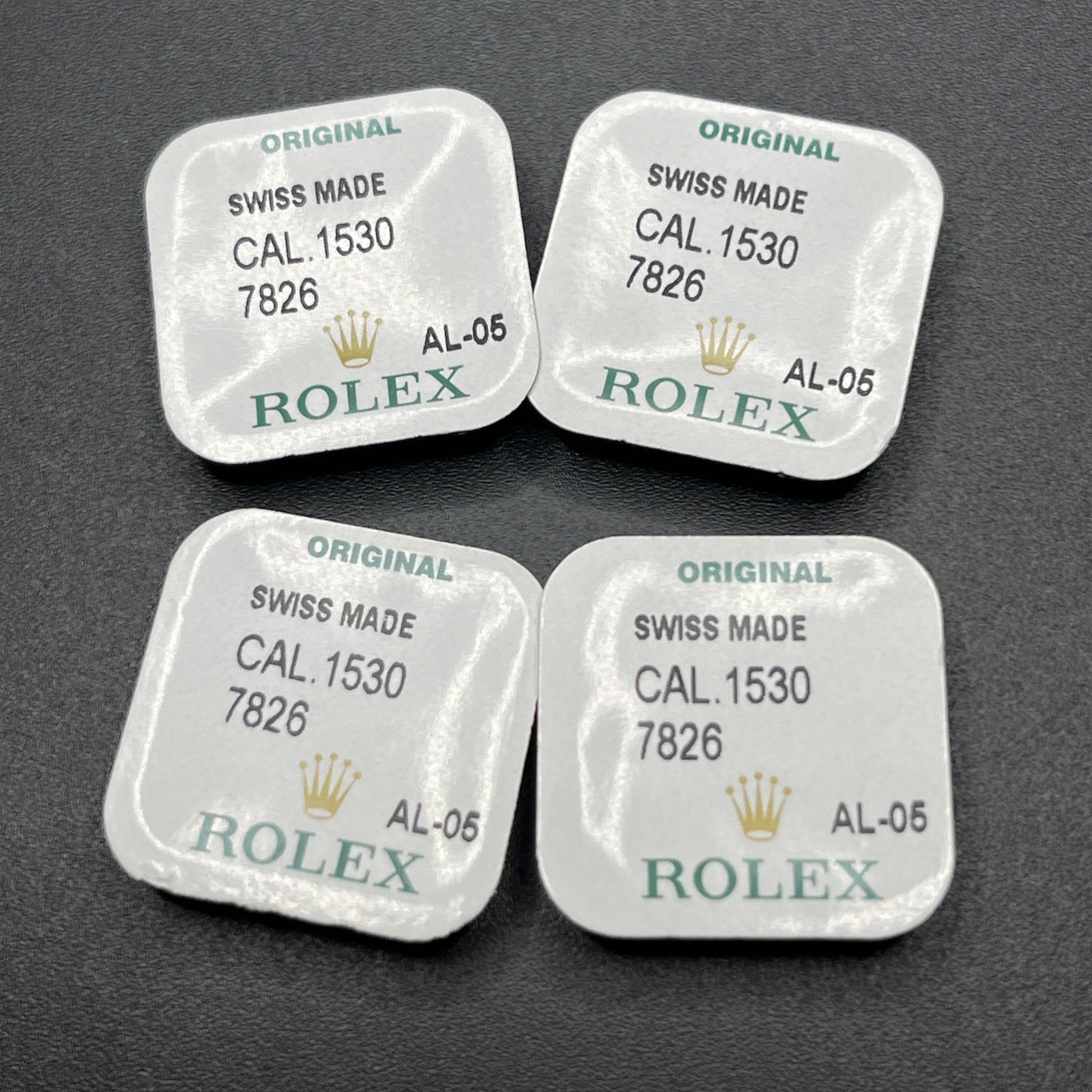 New Genuine Rolex Cal. 1530 Part 7826 Barrel Arbor