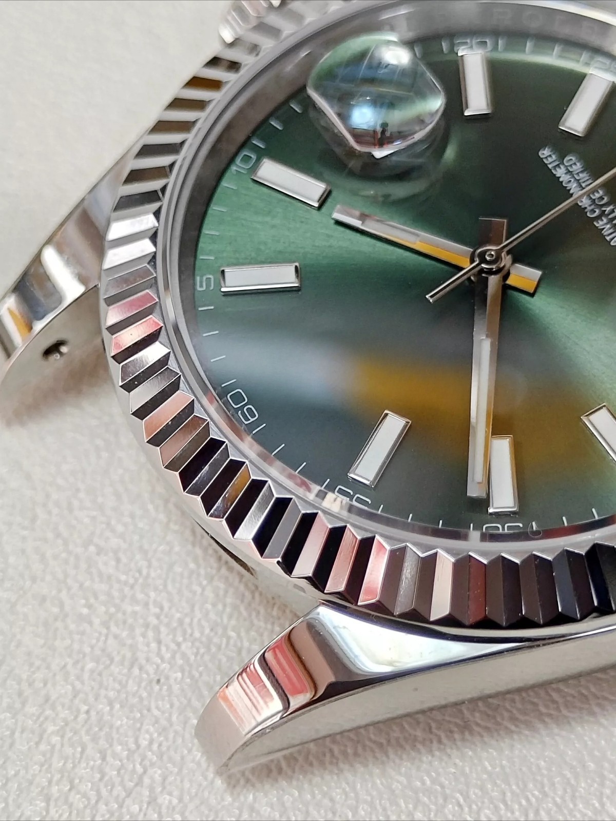 41mm Stainless Steel Watch Case With Band Kit for DJ 2824 3235