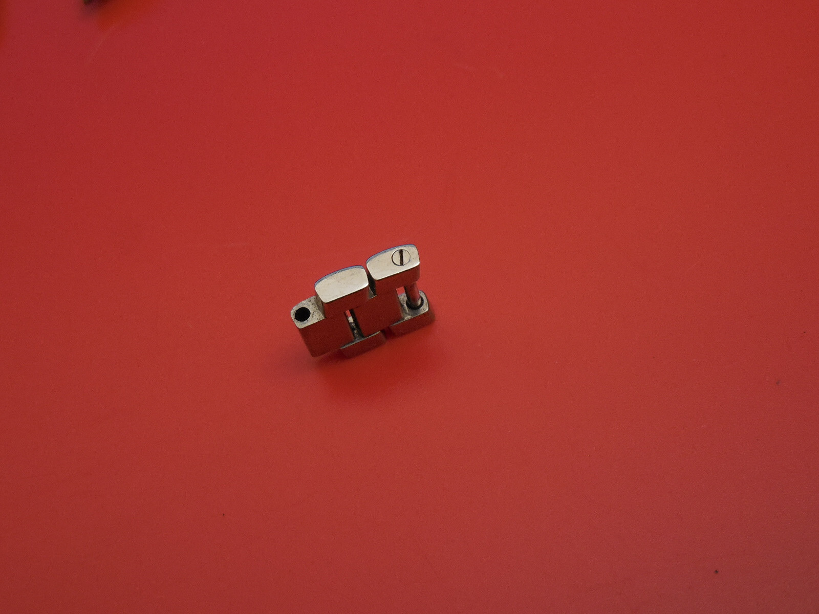 BAUME MERCIER ALL STEEL RIVIERA 11MM DOUBLE LINK FOR 25MM DATE MODEL