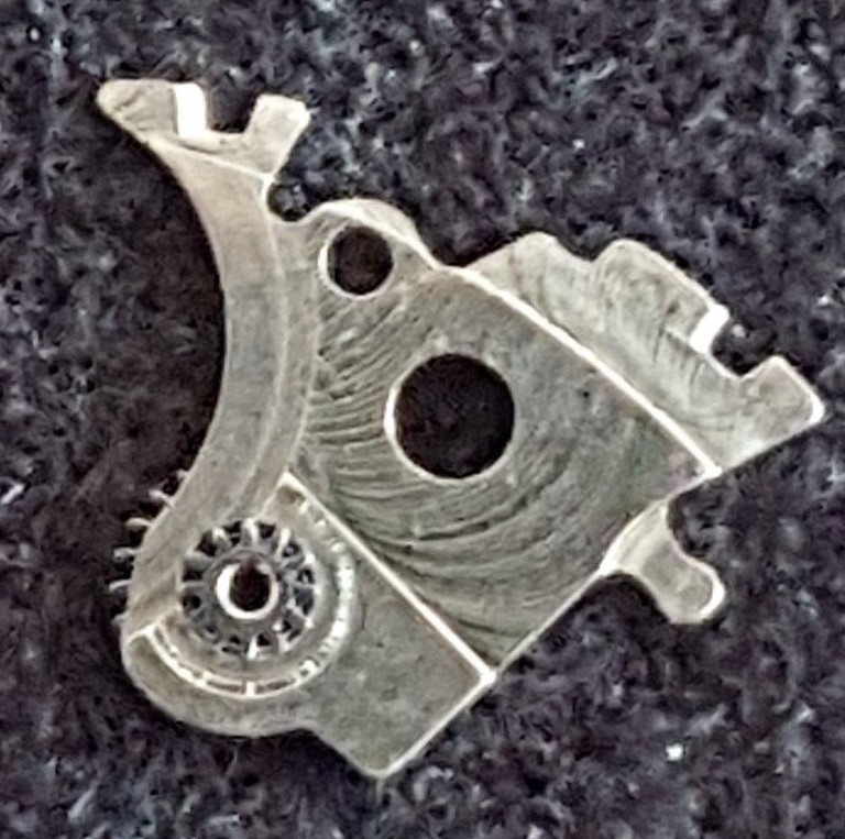 ETA Caliber 952.111 Part Number 2595 (Date Jumper Maintaining Plate)