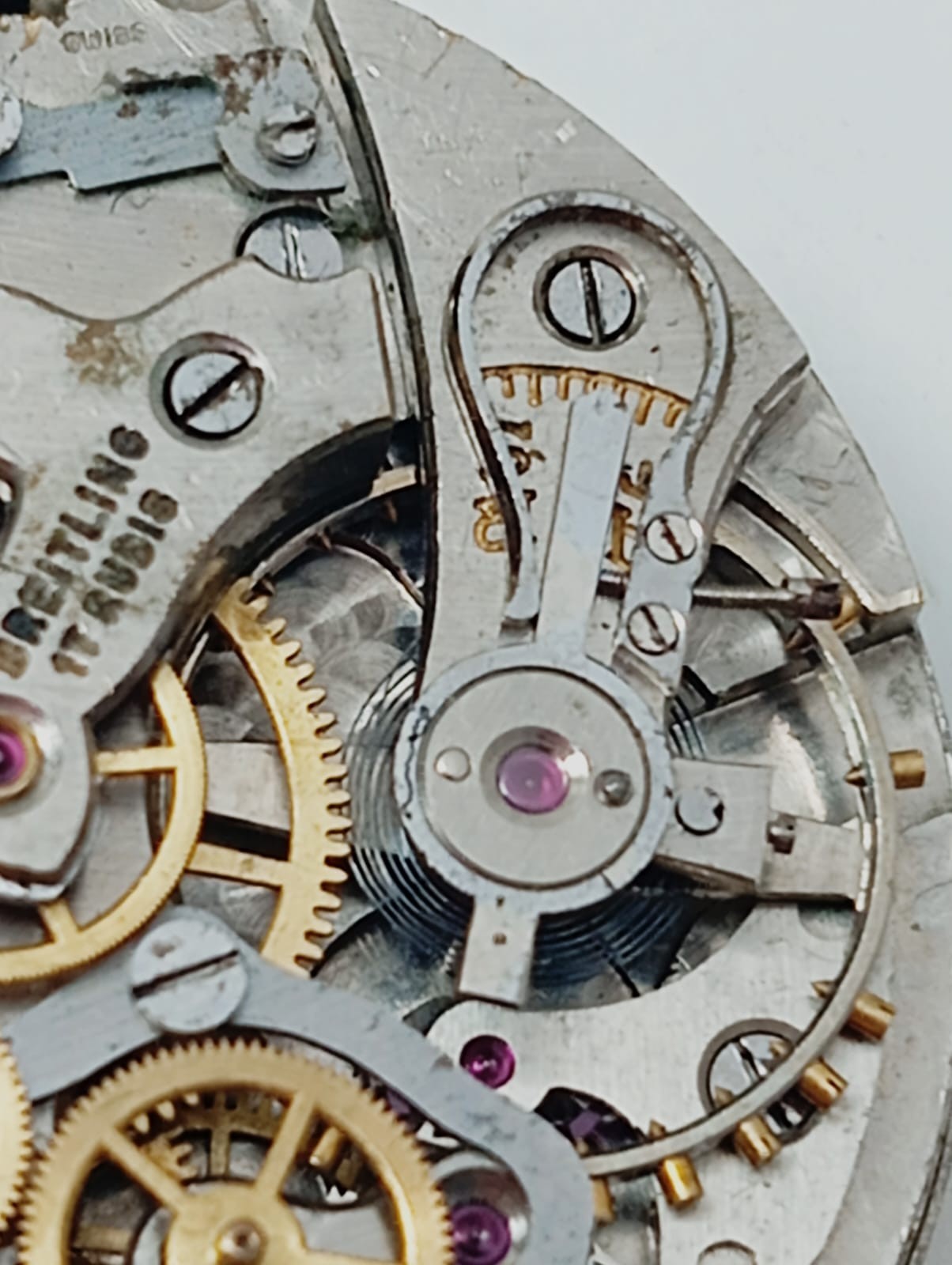 Breitling Venus 175 Chronograph movement