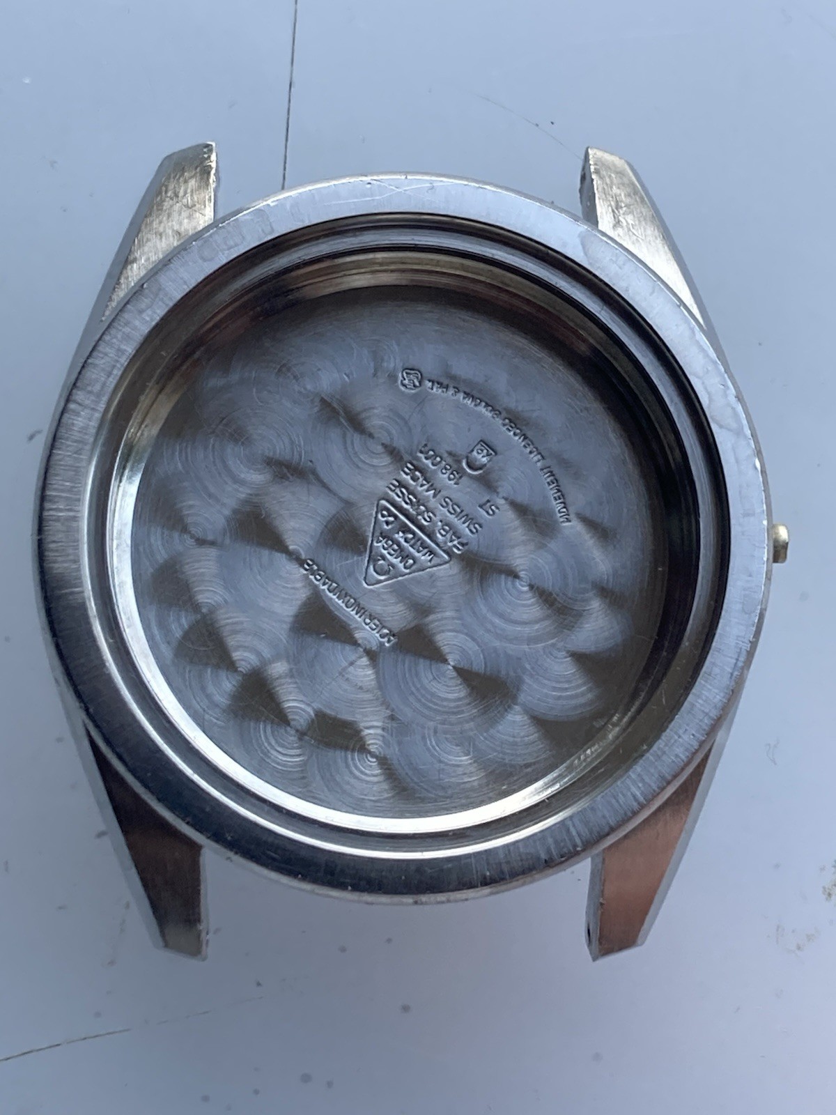 Complete Case OMEGA 198.001 Vintage Case F300Hz Omega 1250 Esa 9162 Tuning Fork