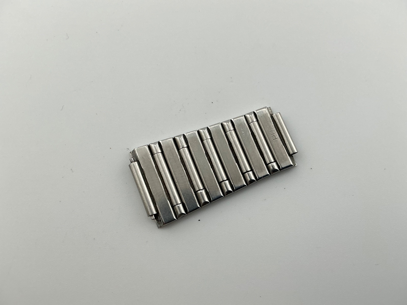 Authentic Movado Museum 58.0020.053 Two tone Partial band 58 0020 053