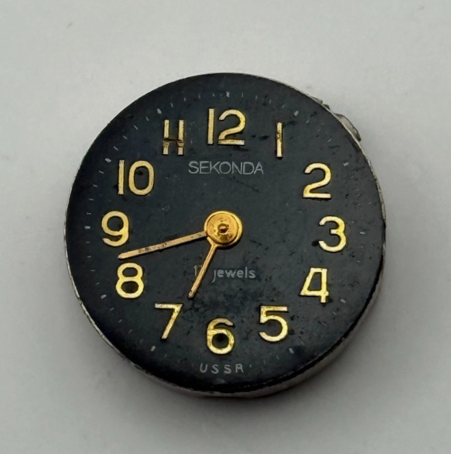 Chaika 1601A Watch Movement – For Parts / Repair – Select From Available Options