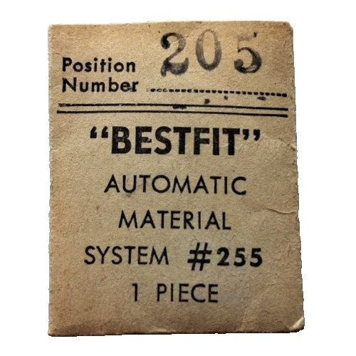 AS 1320 REVERSE SETTING WHEEL WATCH PART #A/205 *See Interchange List*