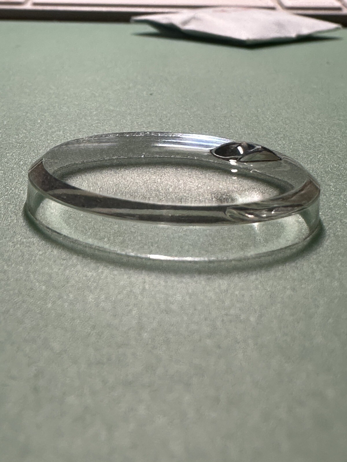 Genuine G&S Service Cyclops Crystal For Rolex 6542 GMT 30.1mm