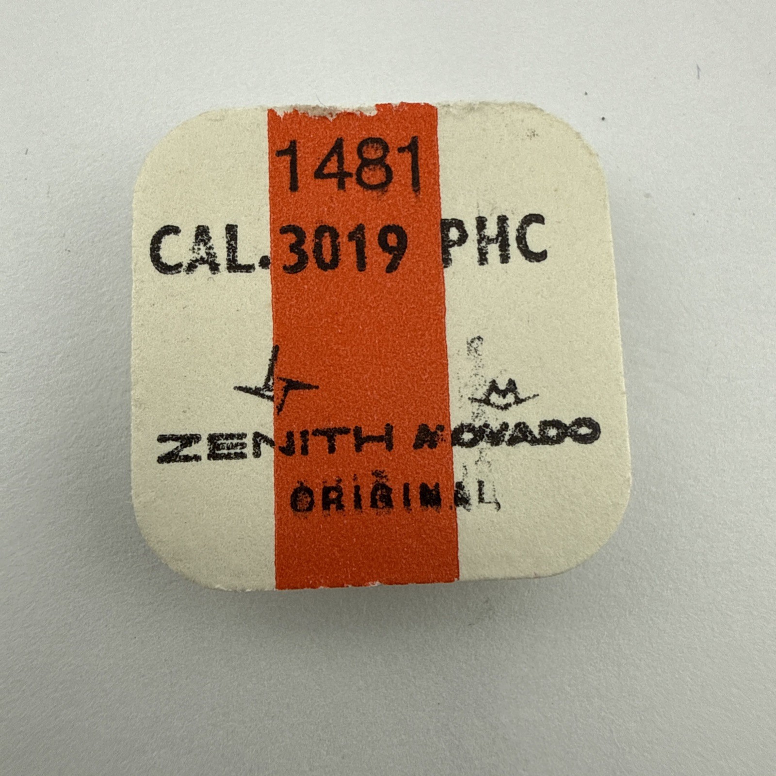 Zenith 3019 PHC El Primero 1481 Reduction Gear To Fit. NOS. Auto 6831