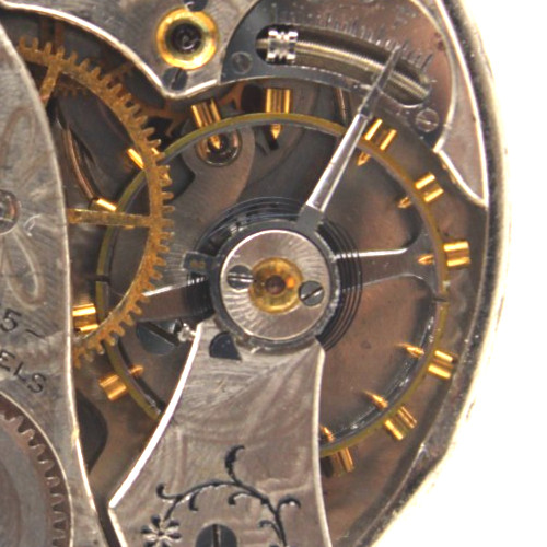 1917 ELGIN POCKET WATCH MOVEMENT 19451290 GRADE: 315 12s 15j (RW)