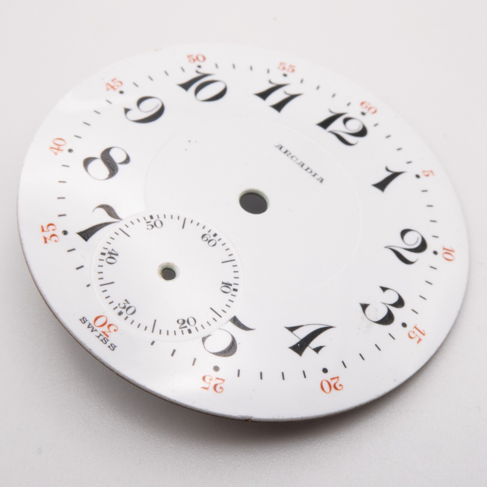 Partial Fleurier Watch Co. 42.5 x 9.4 mm Antique Pocket Watch Movement, Parts