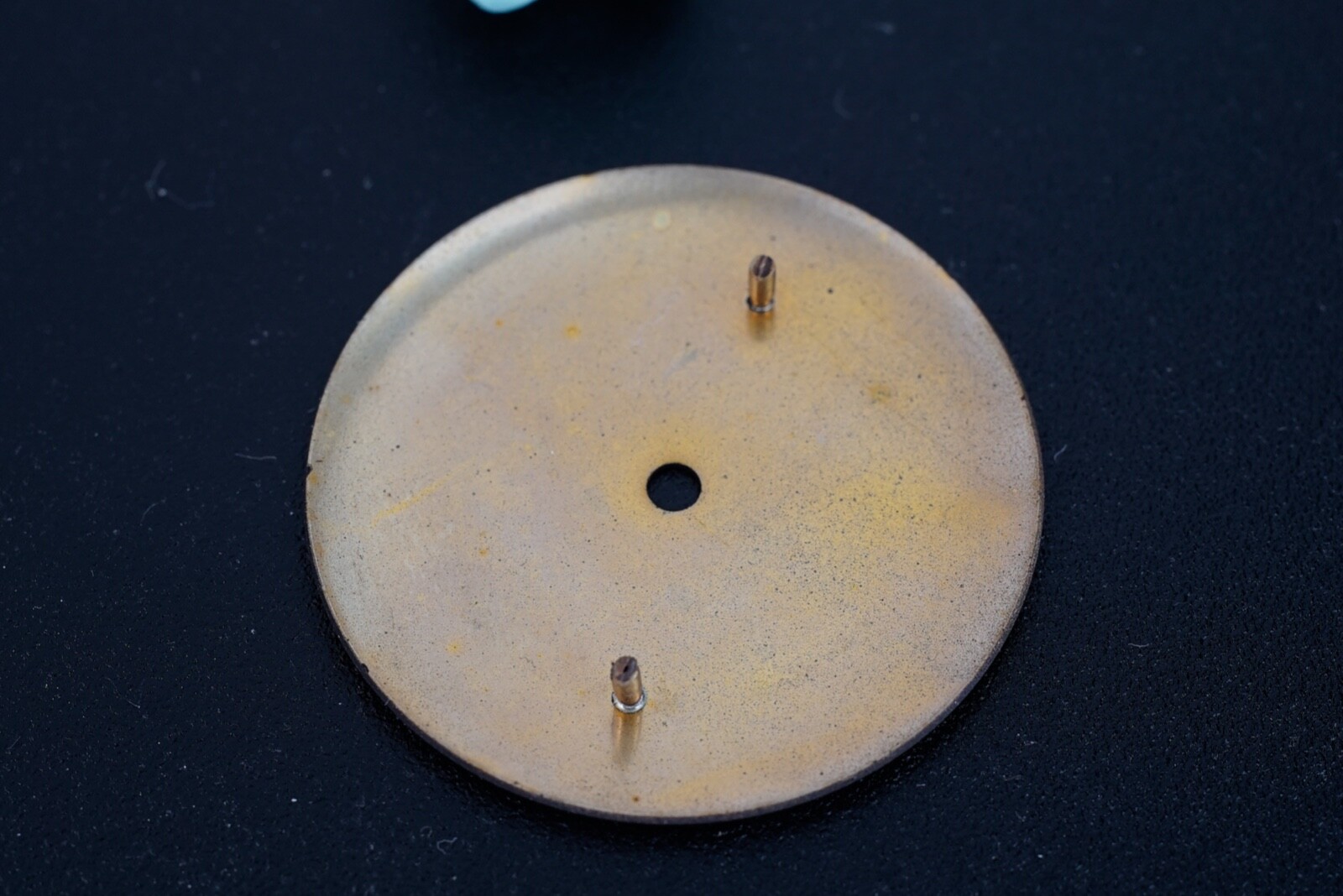1970s NOS Rotary Aquaplunge original dial for AS1700 movement