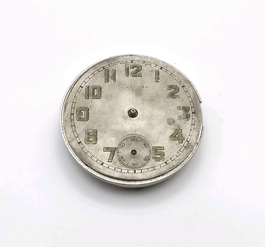 1903 Waltham Model 1891 Grade No. 61 7J 0s Pocket Watch Movement For Repair