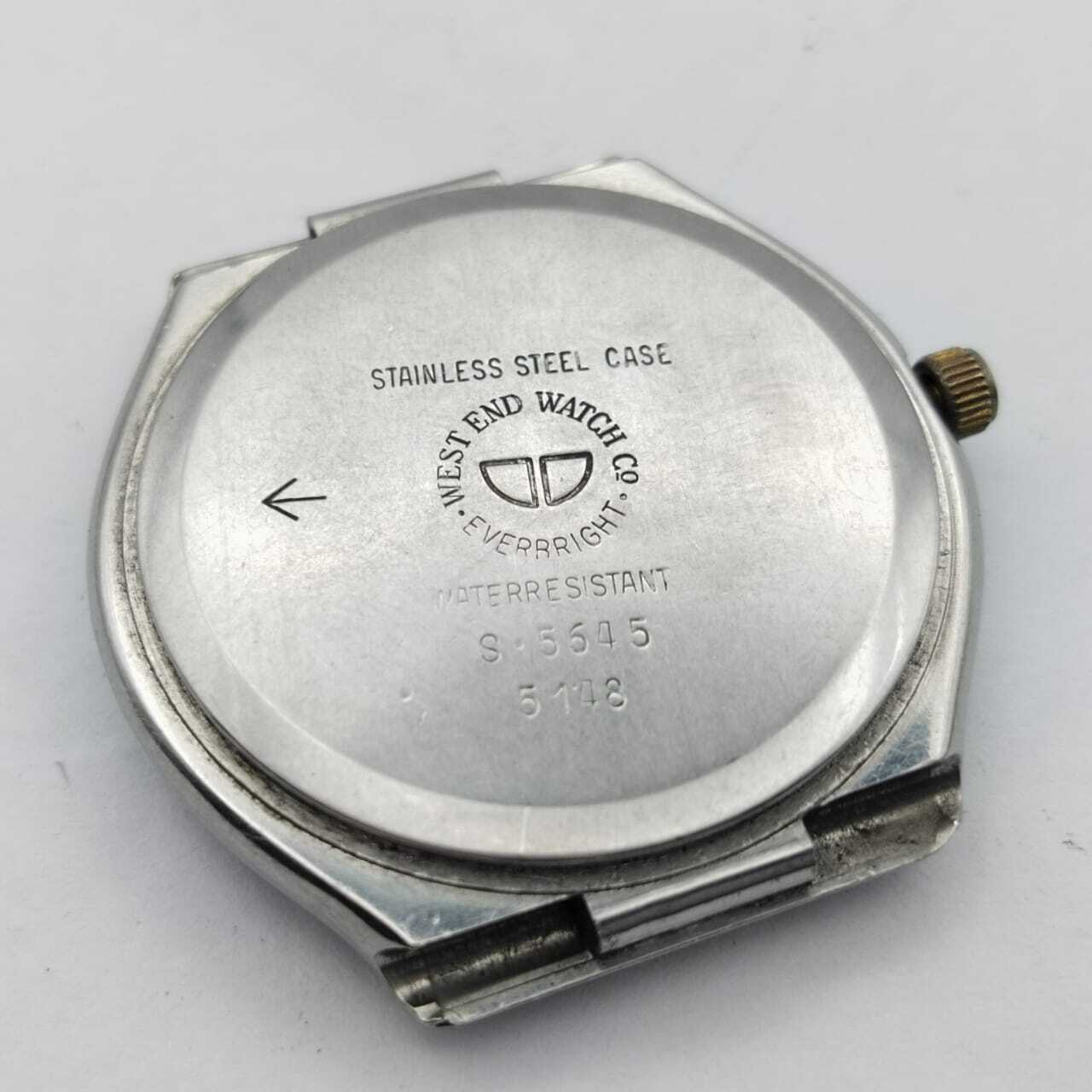 WEST END WATCH CO. S.5645 Vintage Men’s Watch For Parts