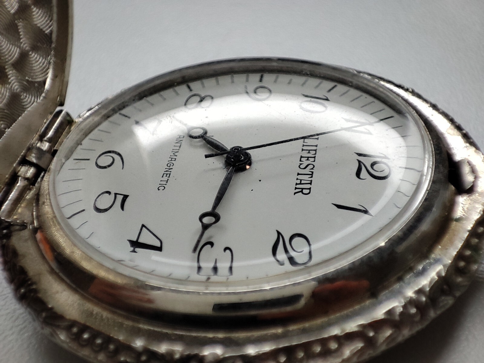 U.S.S. Constitution boat pocket Watch lifestar – 46.6 mm – for parts and spares