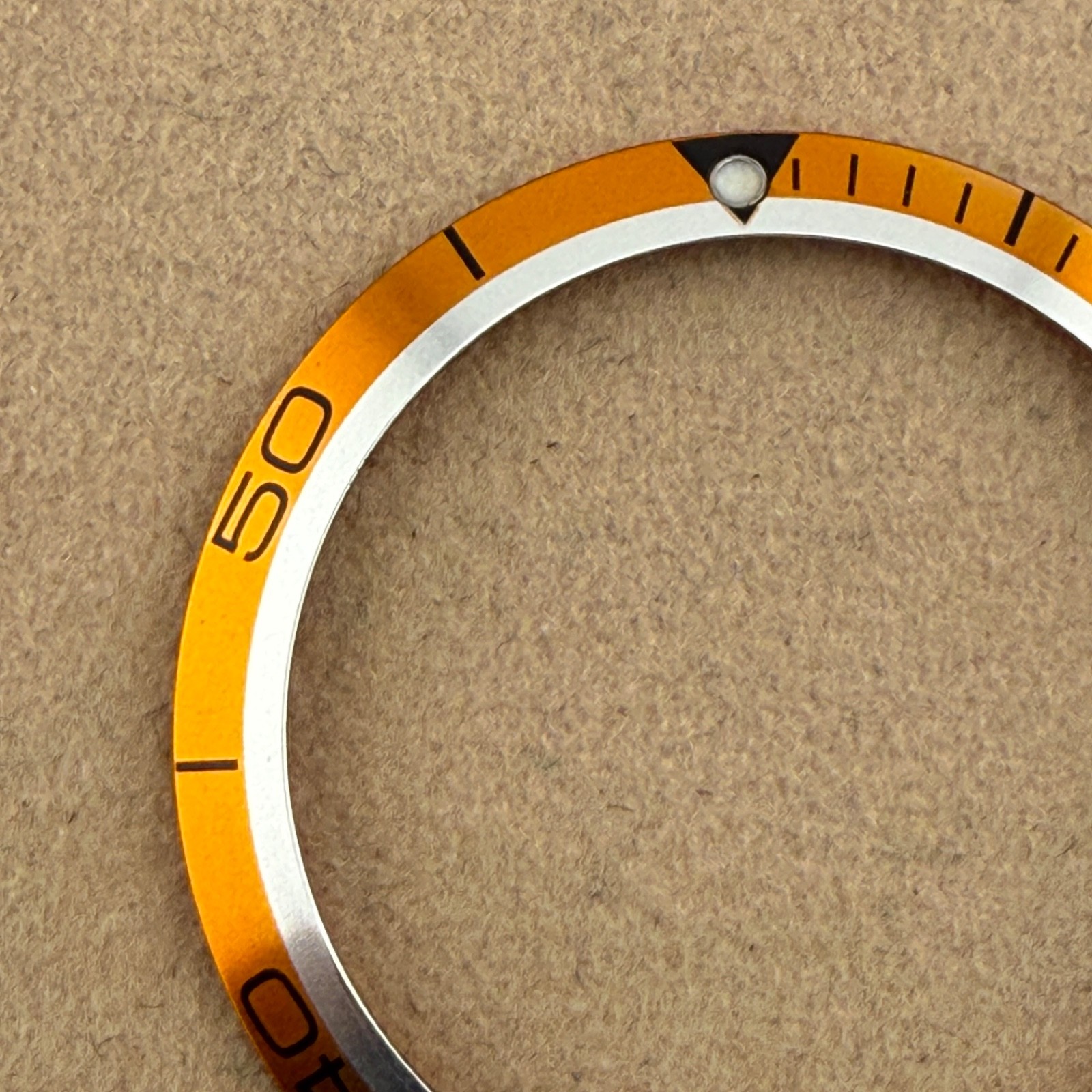 Bezel Bezel for Omega Planet Ocean 38mm Ghost Men’s Watch