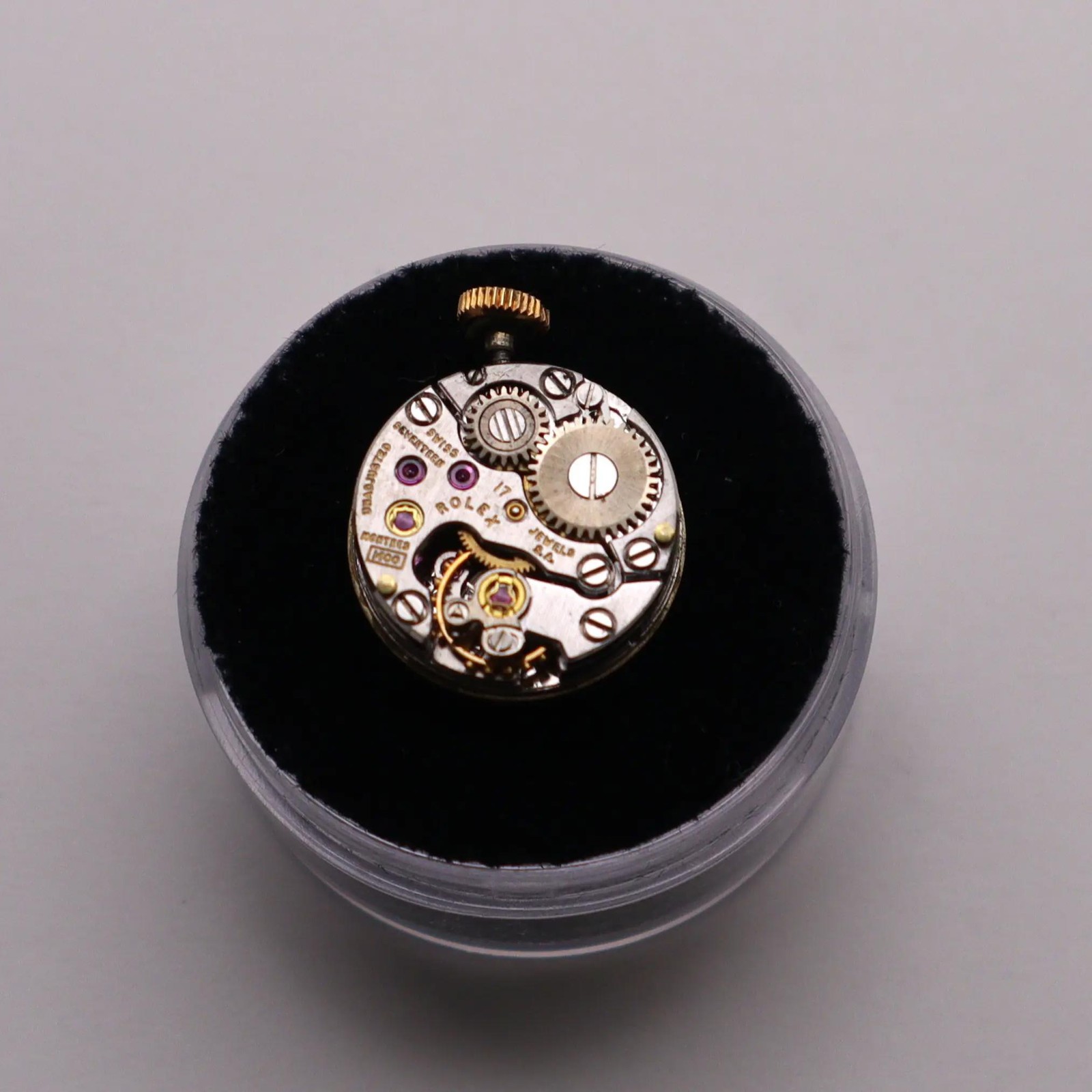 Rolex 17 Jewels Vintage Champagne Dial Movement 1400
