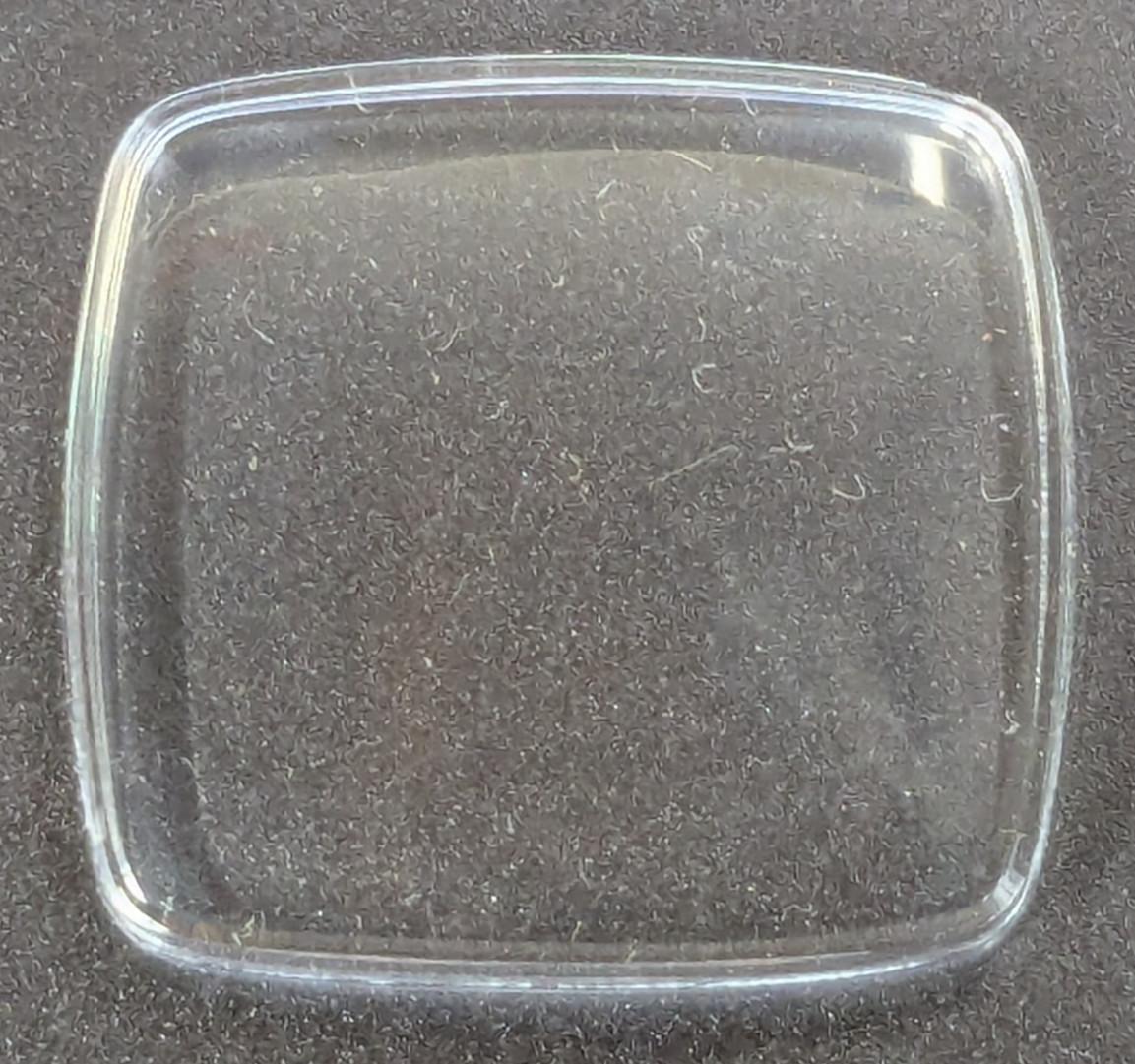 NOS Acrylic Watch Crystal for Tissot 41-42420 – 26.0mm x 24.5mm