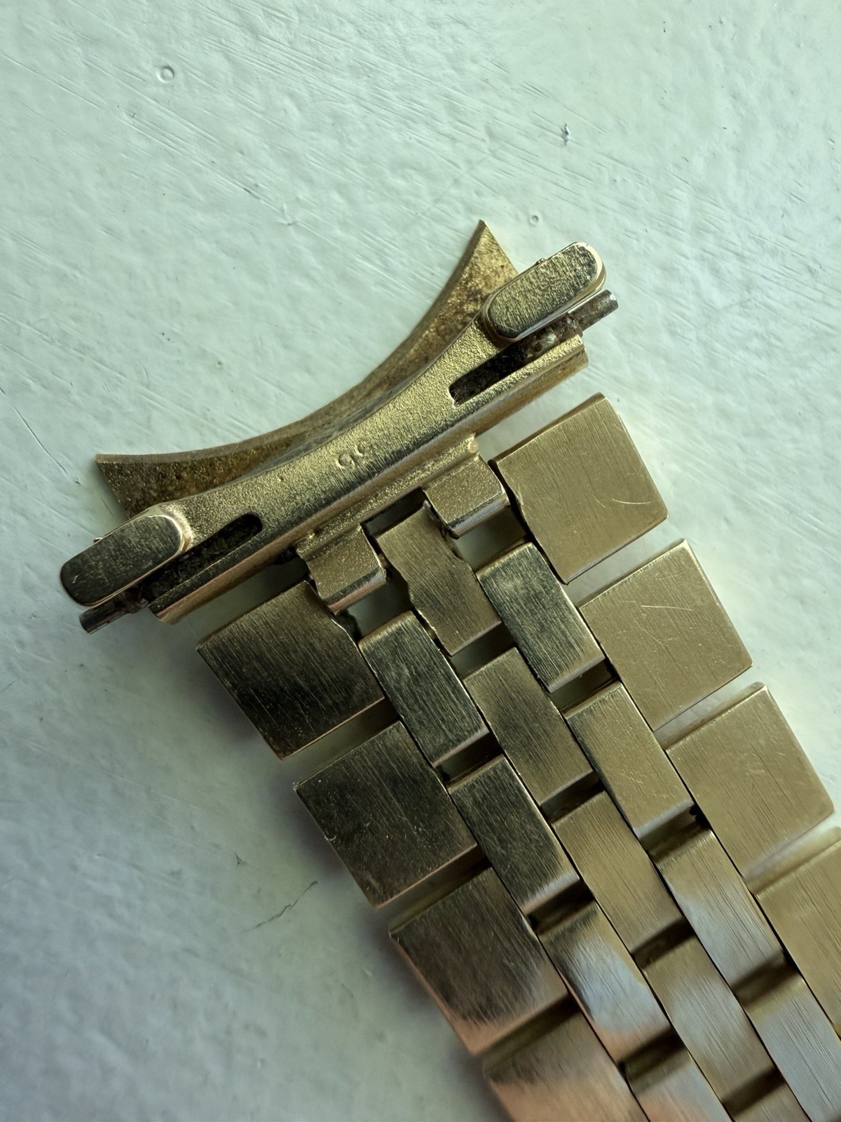 Vintage Rolex 14k Gold Swiss 6311 19mm Jubilee Bracelet Daytona 6265 6263