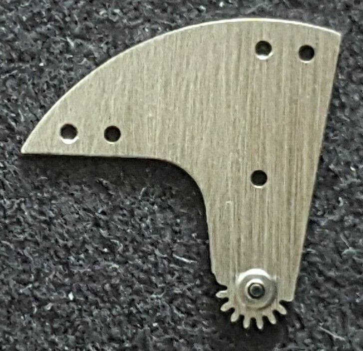 Omega Caliber 330 Part Number 1403 (Oscillating Weight Bearing, Mounted)