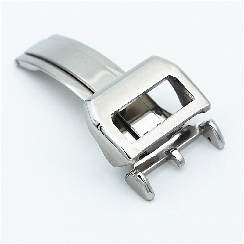 For IWC High Quality Stainless Steel Folding Clasp Buckle Watch Accessories 18mm