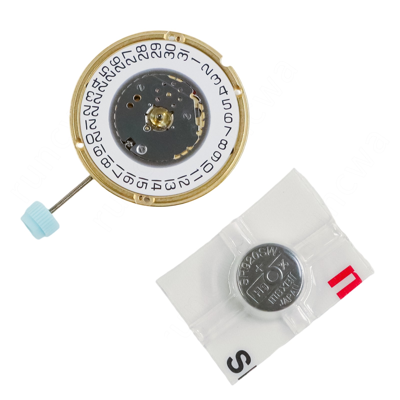 For ETA F05.111 Watch Quartz 2 Hands Date At 3 ETA F05.111 / F05.115 Movement