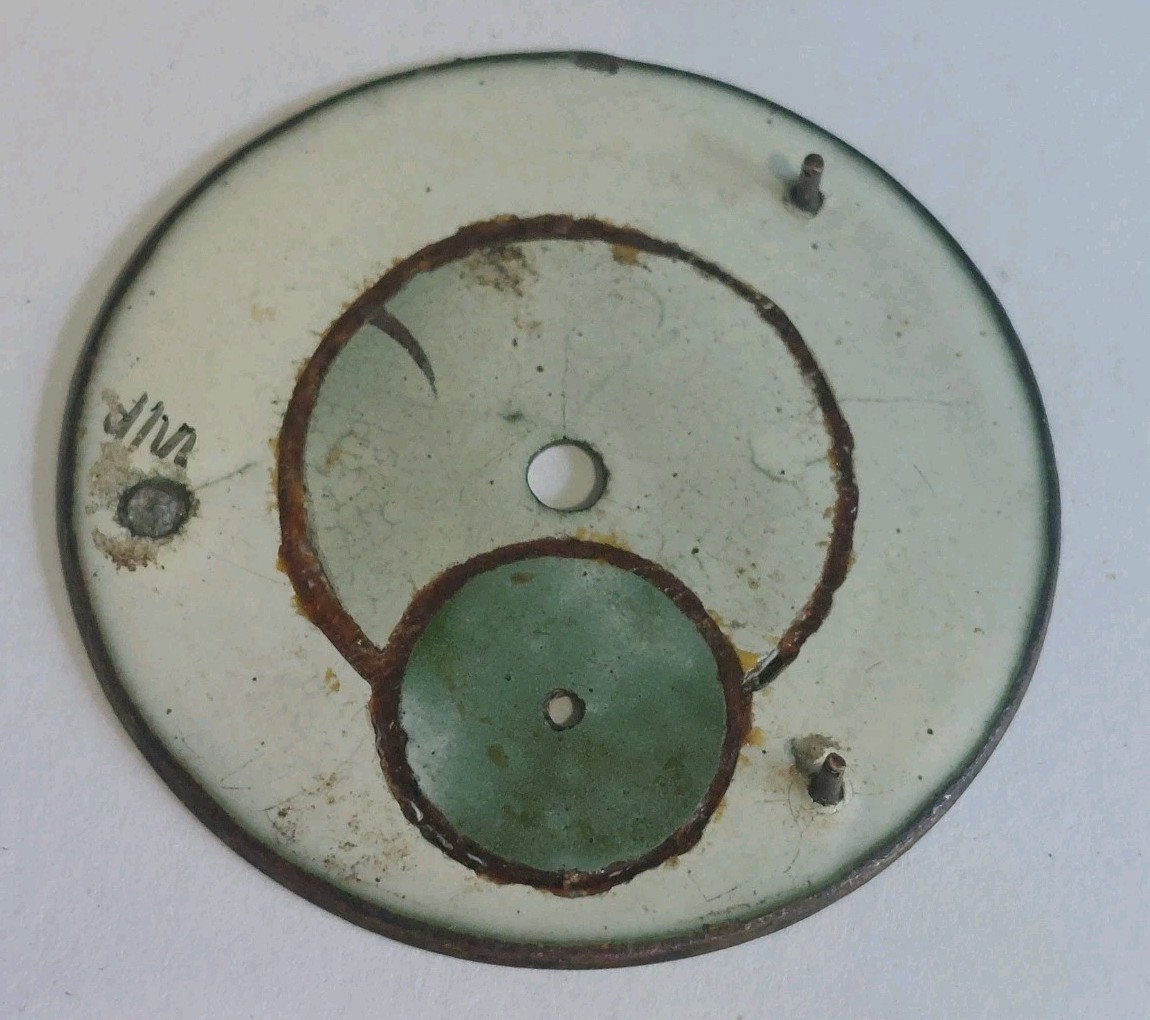 Vintage Fattorini & Sons Bradford Pocket Watch Face