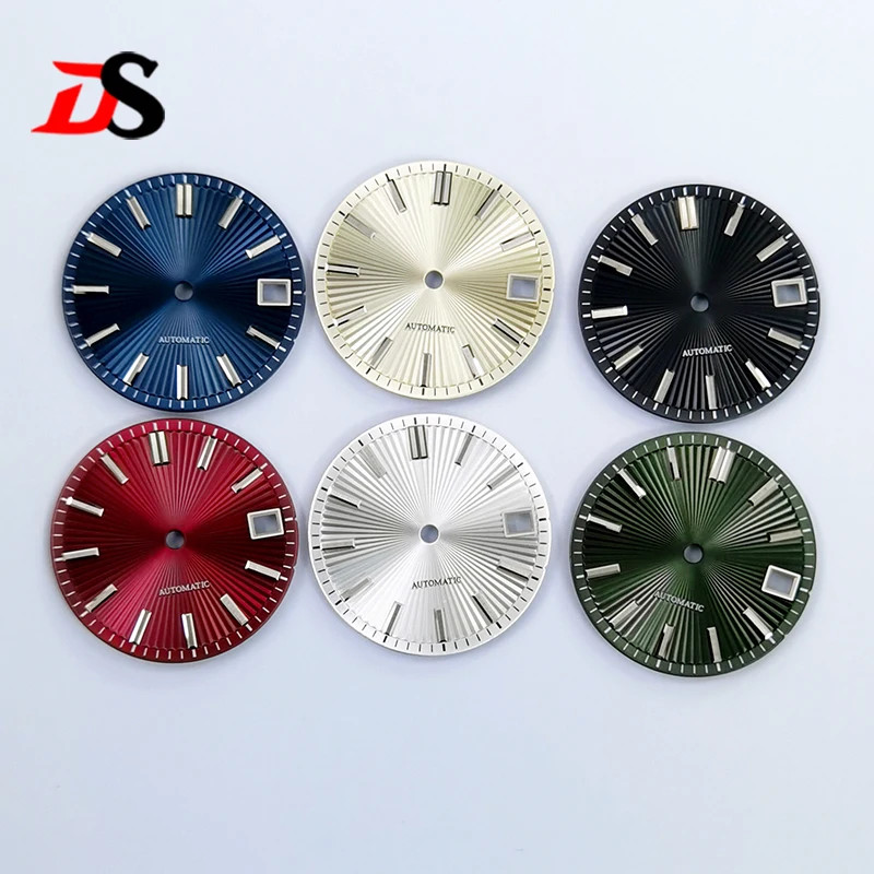 28.5MM Dial Cocktail Texture for NH35NH34 Movement No Lume