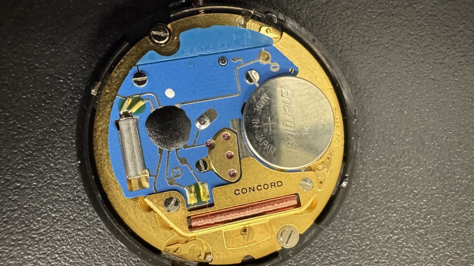 Concord Saratoga Quartz Movement