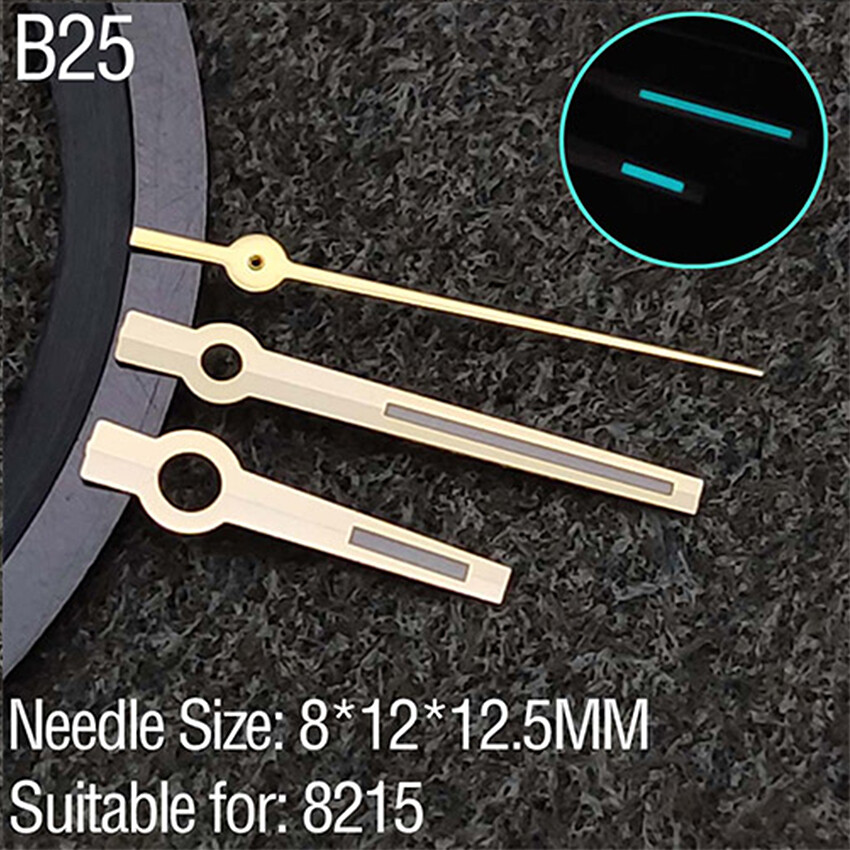 Watch Hands Luminous Watch Hands for 8215 Movement