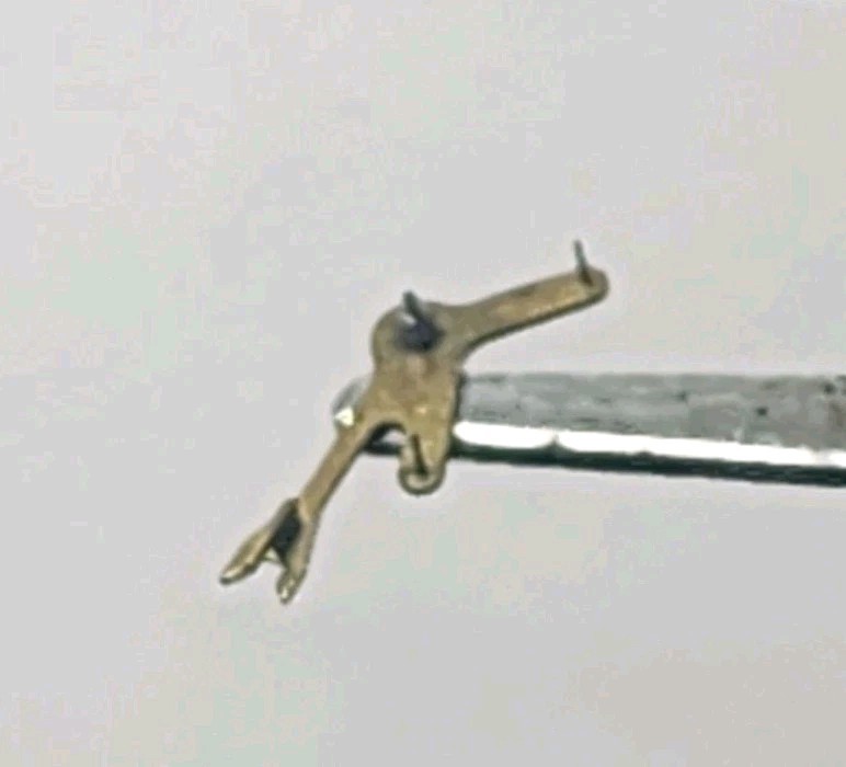 Timex Pallet Fork For M24 M25 M32 M31 M116 M106 M105 M33 Movement