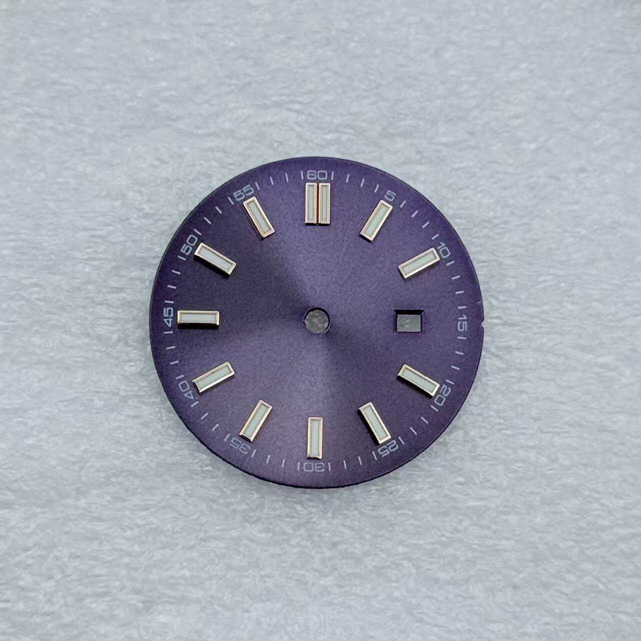 Women’s NH05 Dial 24.5mm Index Markers Green Luminous Fit NH05 Movement watch