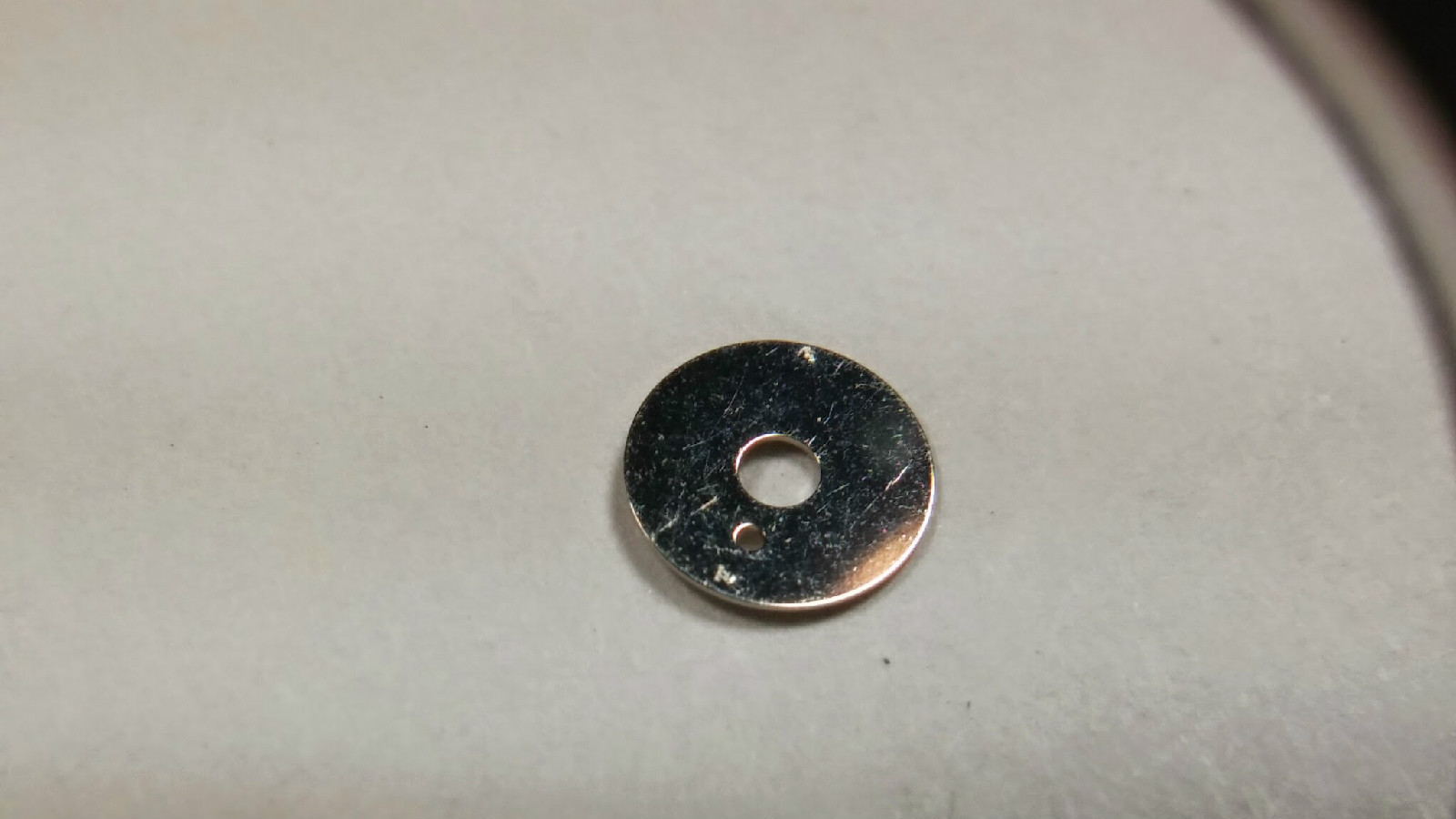 Genuine Rolex Cal 3135 623 Date Finger, Caliber 3135 part 623 for watch repair