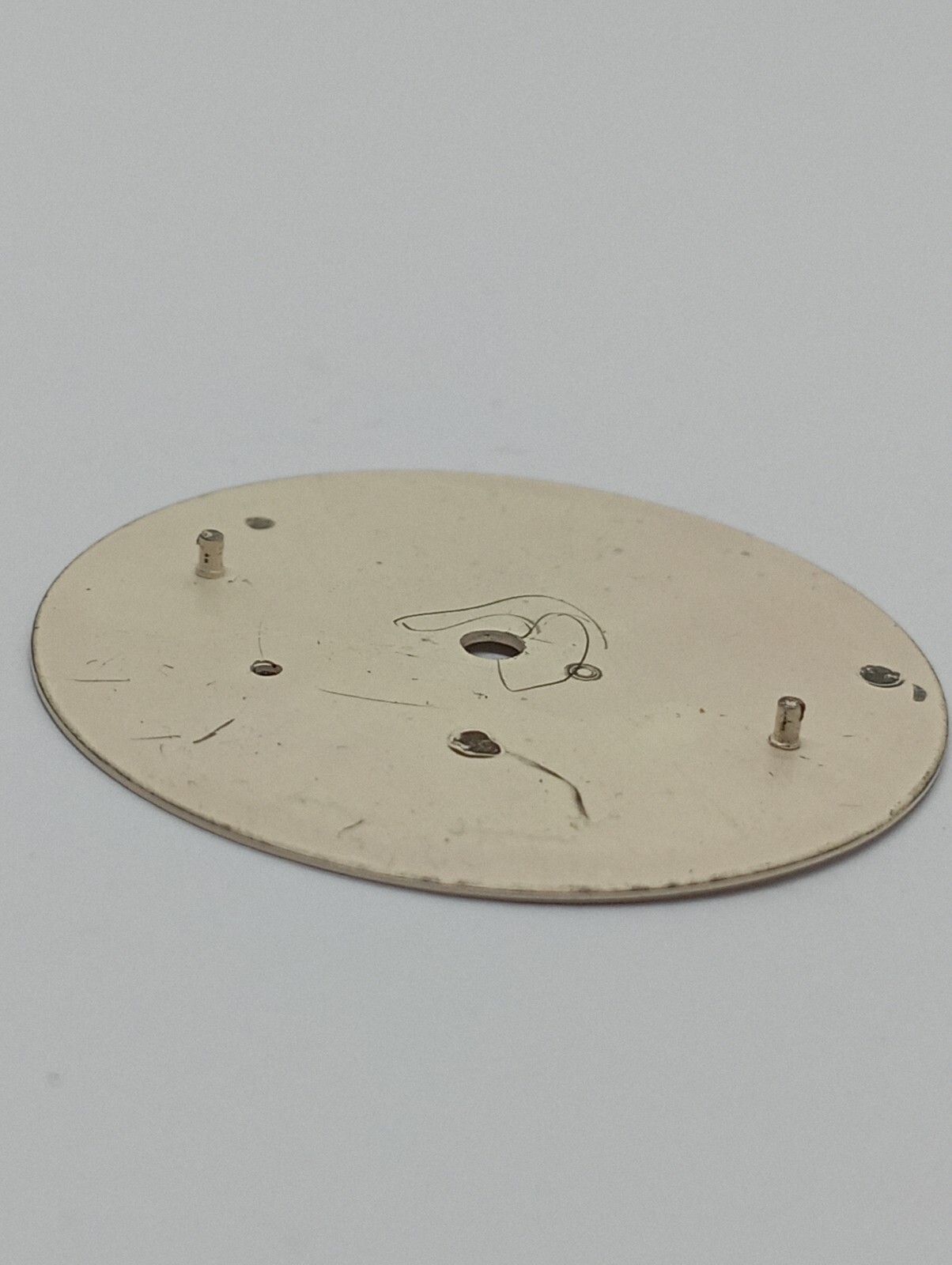 Vintage New NOS DIAL FOR MOLNIJA POCKET WATCH PRECISION MOVEMENT 18 JEWELS USSR
